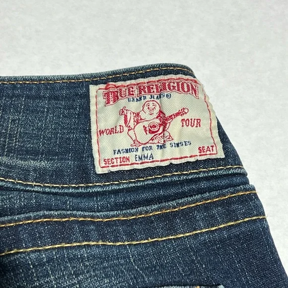 True Religion Emma Flared leg. Size 26 - Picture 6 of 7